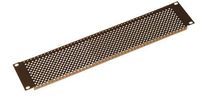 Gator Rackworks Rack Mount Perforated Flanged Panel Accessory; 1U Size (GRW-PNLPRF1)