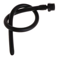 Laoyery Soft Amal Enema Tube Douche Head Cleaning Cleaner Vāginal Enêmator 52CM