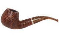 Savinelli Dolomiti 645 KS Tobacco Pipe - Rusticated