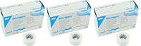 3M Micropore Paper Tape - White, 1" x 10yds CtNMNk, 3Pack (Box of 12)