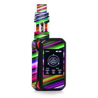 Skin DecalWrap for Smok G-Priv 2 230w Touch Screen Vape - Bright Stripe Designs