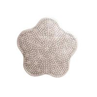 Pviolet Shower Foot Scrubber Massager Cleaner Lazy Wash Foot Bath Massage Cushion Bath Massage Cushion Bathroom Silicone Non-Slip Massage Pad Lazy Back Massage