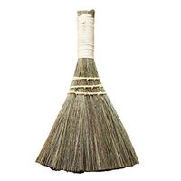 WEIFAN CAI- Hand-Woven Dusting Small Broom Pure Natural Material Small Broom Small Area Cleaning