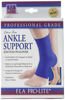FLA othopedics Prolite Pull Over Knit Ankle Support, Beige, Large (Men : 9.5, Women : 4-11) - 1 ea