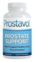 Prostate Supplement- Saw Palmetto and Beta Sitosterol Plus 33 Herbs | Reduce Frequent Urination and Bathroom Trips, Supports Urinary Health and Better Sleep by Prostavol (60 Capsules) - 30 Servings