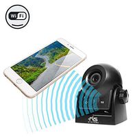 WiFi Magnetic Hitch Camera for Easy Hitching of Trailers, Travel Trailers and Fifth Wheels | RVS-83112-WiFi | Rear View Safety