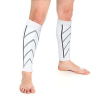 Meister Graduated 20-25mmHg Compression Running Leg Sleeves,Shin Splints