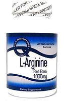 L-Arginine Free Form 1000mg 100 Capsules ^GLS