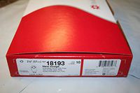 New Image Drainable Pouch with Lock 'n Roll, 2 1/4", Transparent, Box of 10