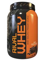 Rivalus Rivalwhey – Choc. 2lb  - 100% Whey Protein, Whey Protein Isolate Primary Source, Clean Nutritional Profile, BCAAs, No Banned Substances, Made in USA