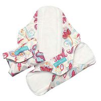 Charlie Banana 3 Feminine Pads Regular Cotton Bliss