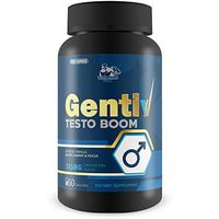 Gentiv Testo Boom - Natural Testosterone Support - Help Increase Free Testosterone Naturally - Explosive Workouts - Improved Muscle Gains - Gentiv Ultra Herbal Male Formula