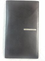 Cross Office Accessories Black Leather Passport Travel wallet