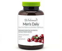 Dr. Fuhrman's Men's Daily Formula +D3 / 120 Capsules