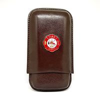 Fireman 3-Finger Cigar Case – Leather Cigar Case – Cigar Cutters by Jim