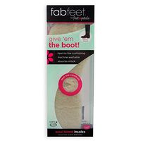 Women's Fab Feet Wool-Blend Insole Cushion Cream Cream