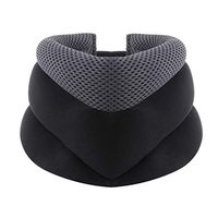 HEALLILY Neck Traction Device, Cervical Neck Traction Device 3 Layers for Neck Pain and Headache Air Neck Support