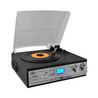 PYLE PTTCS9U Pyle Turntable with Radio Cassette USB