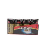 Eveready C Cell Alkaline Battery Bulk Pack - 8-Pack