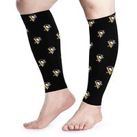 ViviHomeD Pittsburgh Calf Compression Sleeve.Leg Pain Relief, Unisex, Leg Protection for Running, Cycling, Pregnant Women, Travel, Nurses