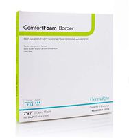 Dermarite Industries Comfort Foam Border, 7"x7, 5 Count