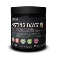 Innotech Nutrition Fasting Days Intermittent Fasting Drink Mix - Mixed Berry 360g Raspberry Lime