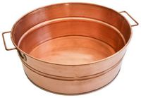 Optimum Copper Tub (Optimum Ionic Detox Foot Baths)