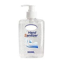 Ateboo Refreshing Hand Sanitizer Gel, Disposable Hand Soap Gel, 300ML Super-Large Capacity Household Cleaning Gentle Hydrating Hand Sanitizer Soothing Gel (Transparent -300ML)