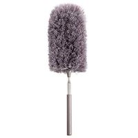 Dust Remover Long Handle Cleaning Household Microfiber Feather Duster Retractable Hand Duster