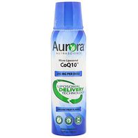 Aurora Nutrascience Micro-Liposomal CoQ10, Organic Fruit Flavor, 200 mg, 5.4 fl oz (160 ml)