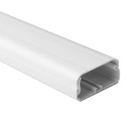 TV Cord Cover, 36 inch Cable Concealer for Wall Mount TV System, Paintable Cable Management Raceway to Hide Wires, White