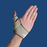 Thermoskin Flexible Thumb Splint, Left, Large