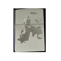 Lighter - Jesus High Polish Chrome - Star Int. Inc Brand