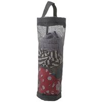 TraveT 1Pc Hanging Folding Mesh Garbage Bag Organizer Trash Bags Recycling Holder for Kitchen
