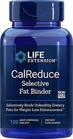 Life Extension Calreduce Selective Fat Binder 120 Chewable Tablets