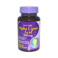 NATROL ALPHA LIPOIC ACID 300MG, 50 CAP