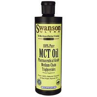 Swanson 100% Pure Mct Oil Pharmaceutical Grade 16 fl Ounce (1 pt) (473 ml) Liquid