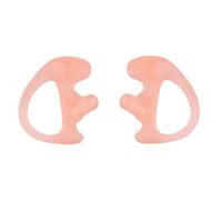 Pair Right Open Ear Inset Molded Earpiece Earbud Earmold Covert Medium Size