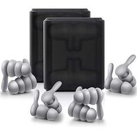 ONE PIX Swimming Ear Plugs, Reusable Silicone Noise Cancelling Reusable Earplugs for Sleeping (4 Pairs)