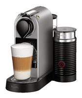Breville-Nespresso USA BEC680SIL1BUC1 CitiZ and Milk Espresso Machine, Bundle - Silver