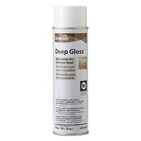 Diversey Care Deep Gloss Stainless Steel Maintainer, 16 oz. Aerosol Can (Pack of 12)