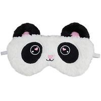 Funbase New Panda Travel Sleep Eye Mask Lightproof Blindfold Portable Nap Cover (panda3)