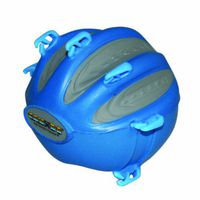 CanDo 10-2273 Digi-Extend n' Squeeze Hand Exerciser, Small, Blue-Heavy