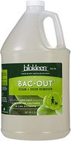 Biokleen Bac-Out Stain+Odor Remover, Destroys Stains & Odors Safely, for Pet Stains, Laundry, Diapers, Wine, Carpets, & More, Eco-Friendly, Non-Toxic, Plant-Based, 128 Ounces