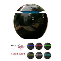 Essential Oil Diffuser, Cool Mist Ultrasonic 4.5oz Portable Humidifier with Changing LED Colors for Home Office College Travel - USB & Free Adapter Creates a Healthy Aromatherapy Spa Space Anywhere