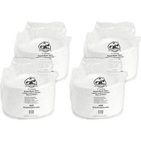 Genuine Joe Disposable Plastic Plates - 9" Diameter Plate - White - 500 Pieces/Carton (10329CT)