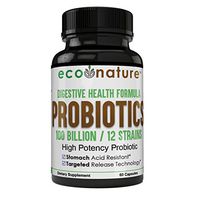 Revolutionary Probiotics 100 Billion CFU - Medical Grade and Doctor Recommended Probiotic Supplement for Men, Women - Fast Acting Superstrain