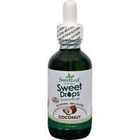 Sweetleaf Stevia Stevia Liq Drop Coconut