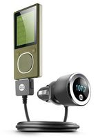 Digital Lifestyle Outfitters DLA57878/17  TransDock micro FM Transmitter / Charger with IntelliTune for Zune (Black/Silver)