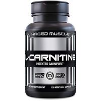 Kaged Muscle, Premium L-Carnitine 500 mg, Stimulant Free for Men & Women, Supports Recovery and reduction of post-workout markers of muscle stress and soreness , Carnitine, 120 Veggie Capsules